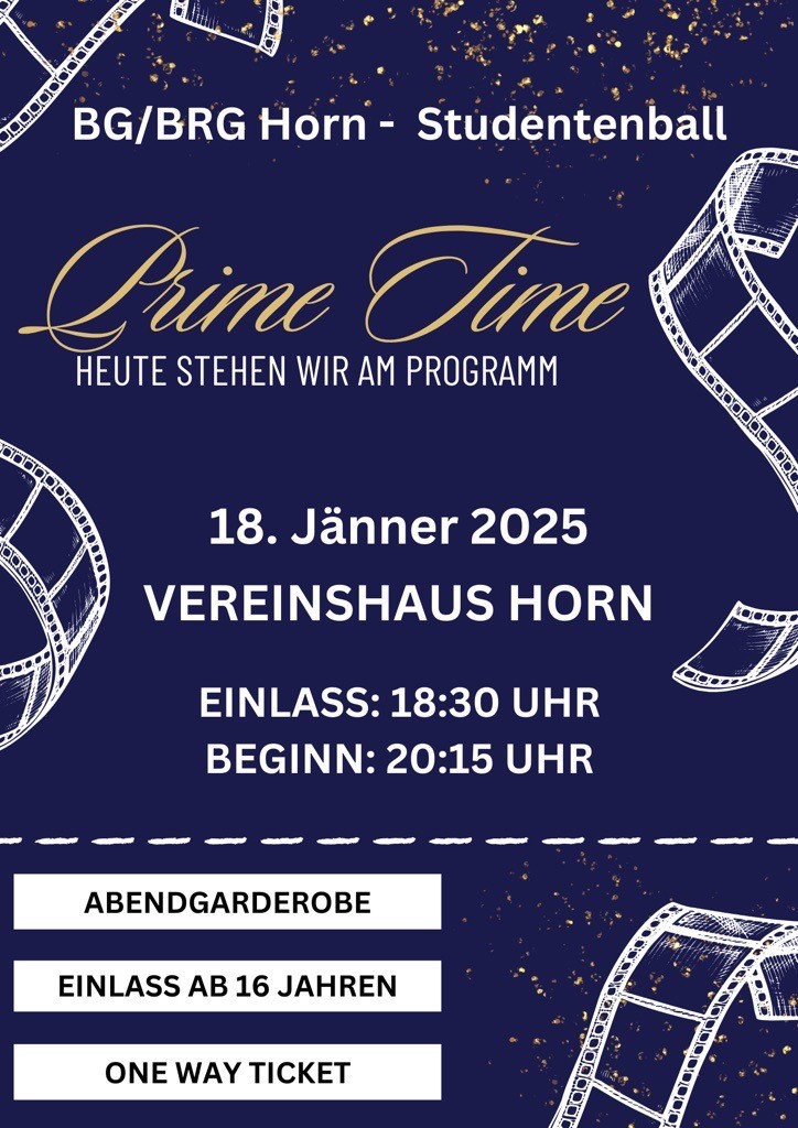 Studentenball Vereinshaus Horn